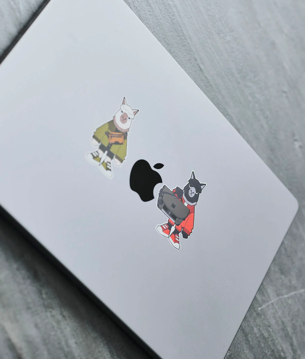 ALPAKA Sticker Pack - Image 11