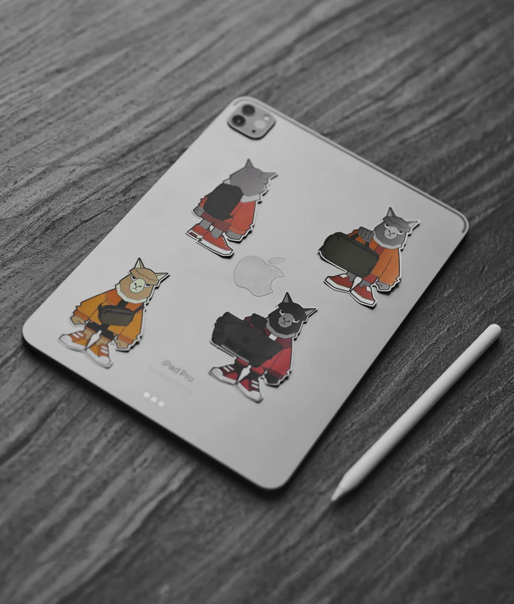 ALPAKA Sticker Pack - Image 4
