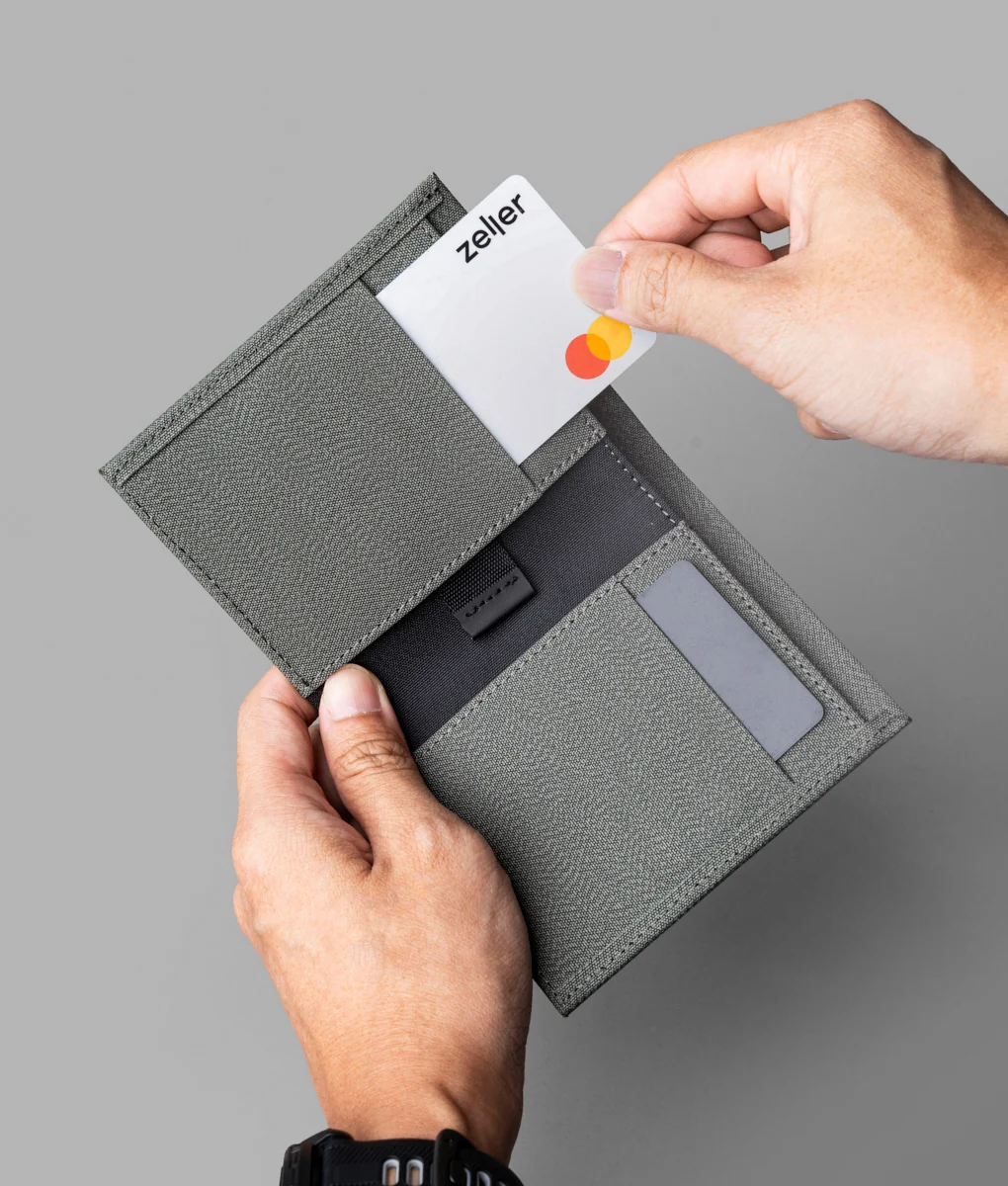 ARK Bifold Cash Wallet - Image 22