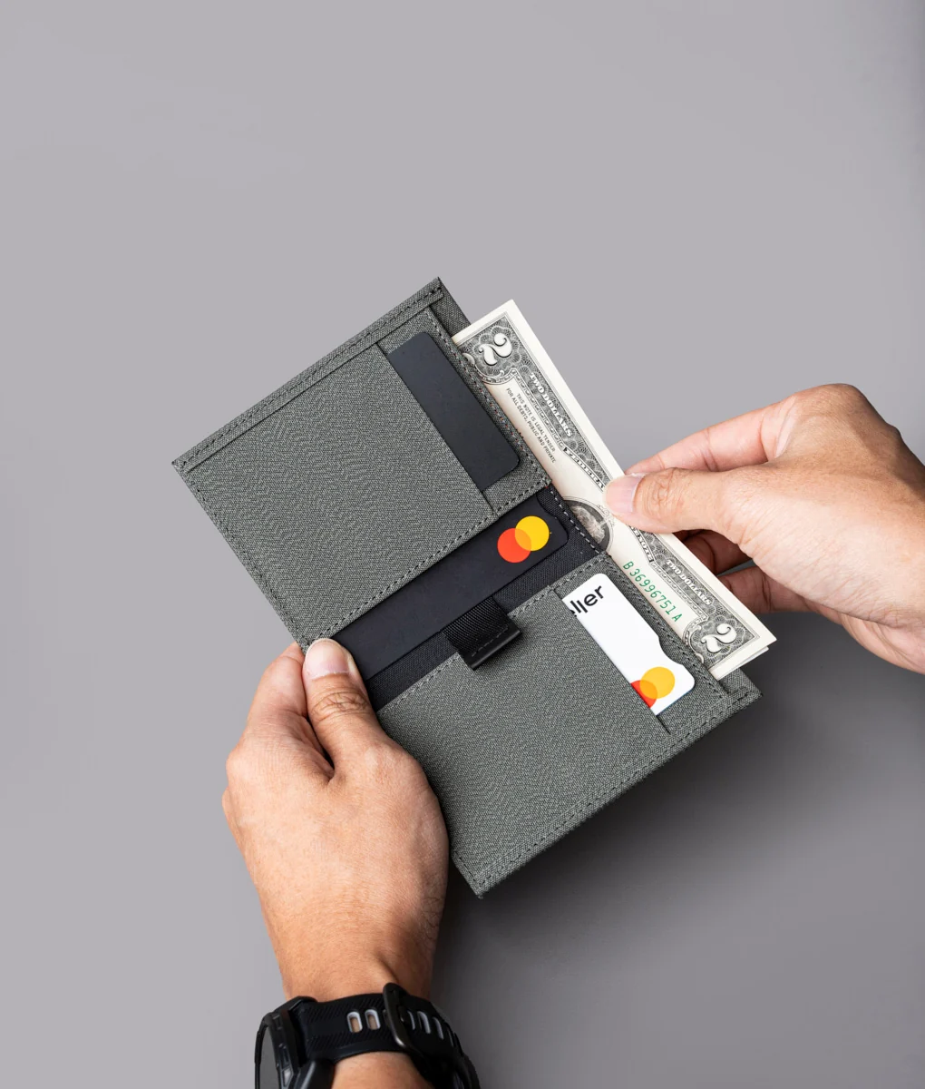 ARK Bifold Cash Wallet - Image 23