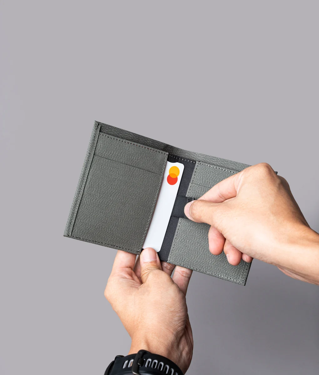 ARK Bifold Cash Wallet - Image 24