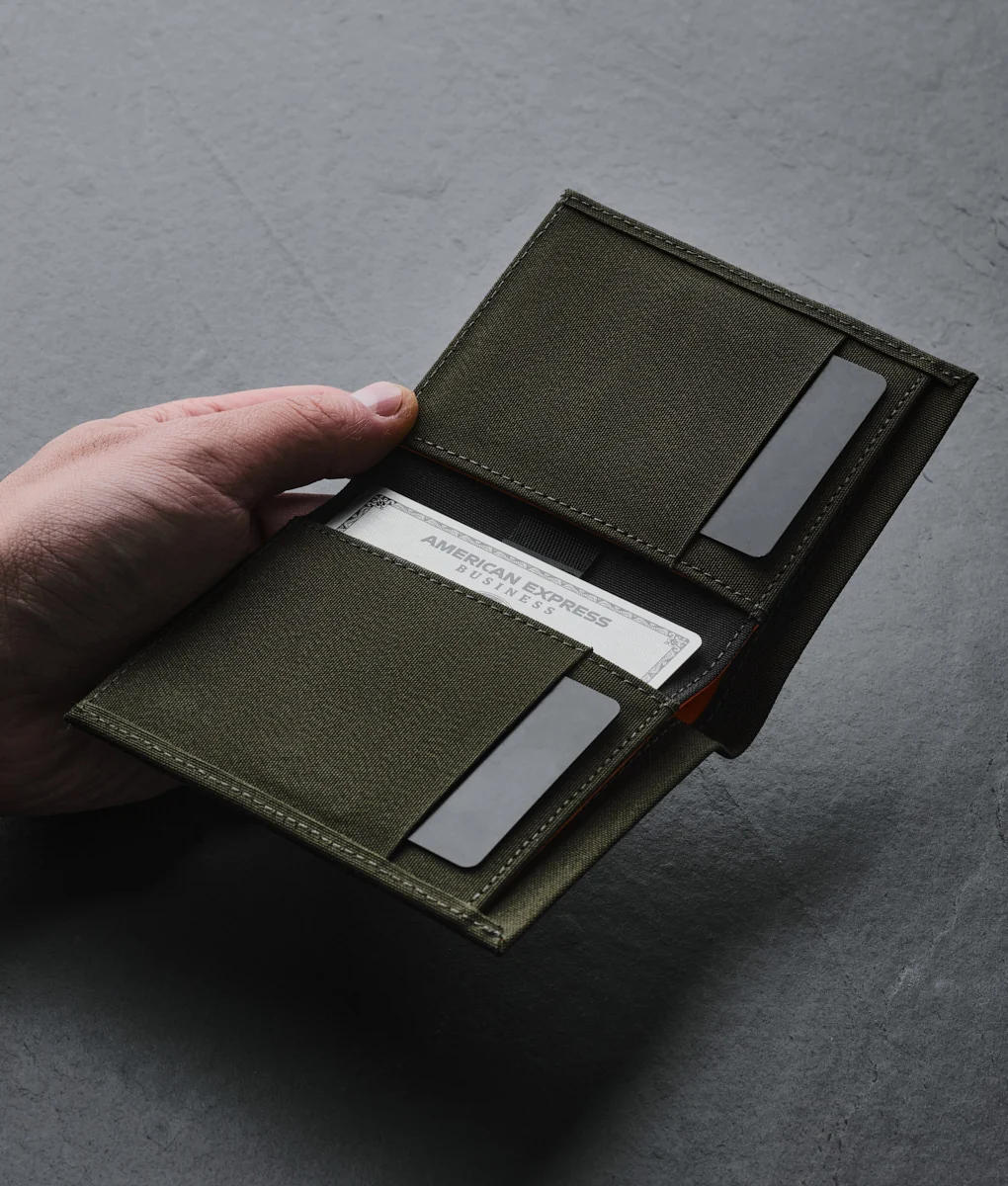 ARK Bifold Cash Wallet - Image 33