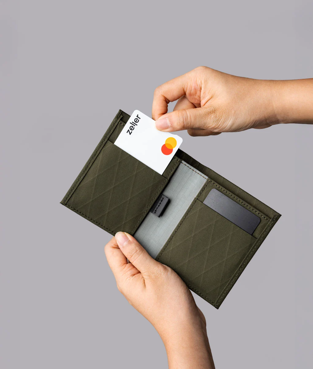 ARK Bifold Cash Wallet - Image 47