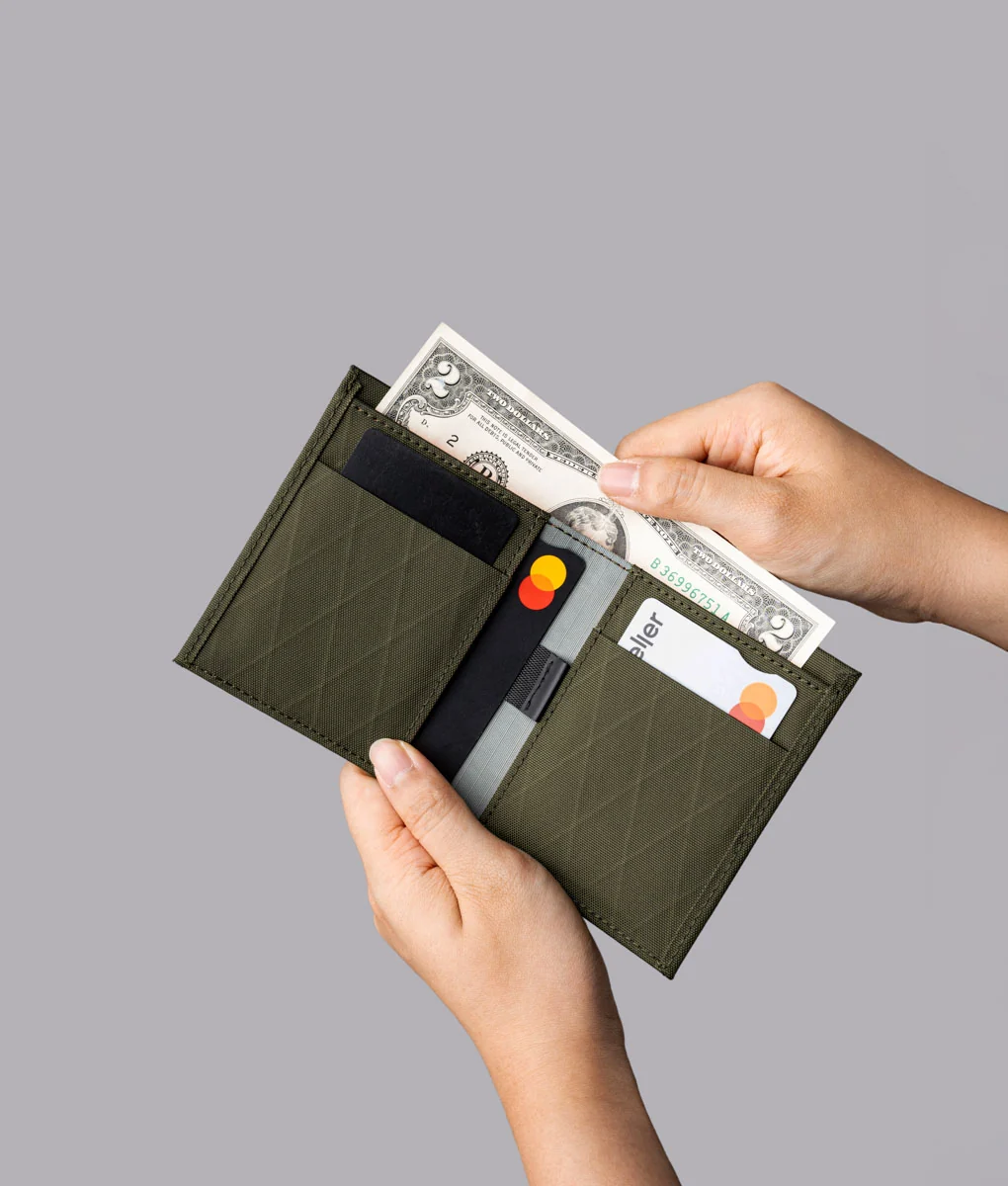 ARK Bifold Cash Wallet - Image 48