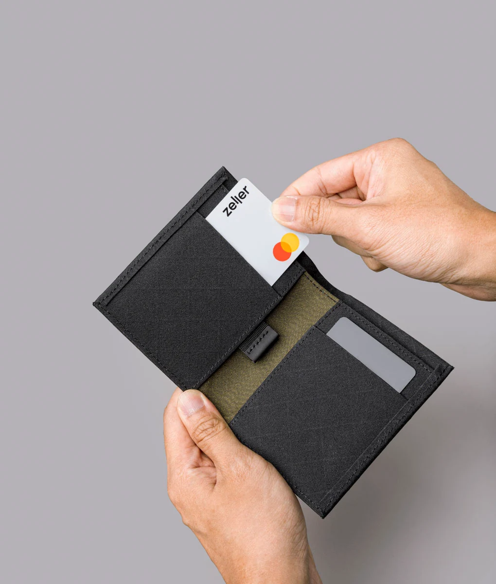ARK Bifold Cash Wallet – Axogrid - Image 5