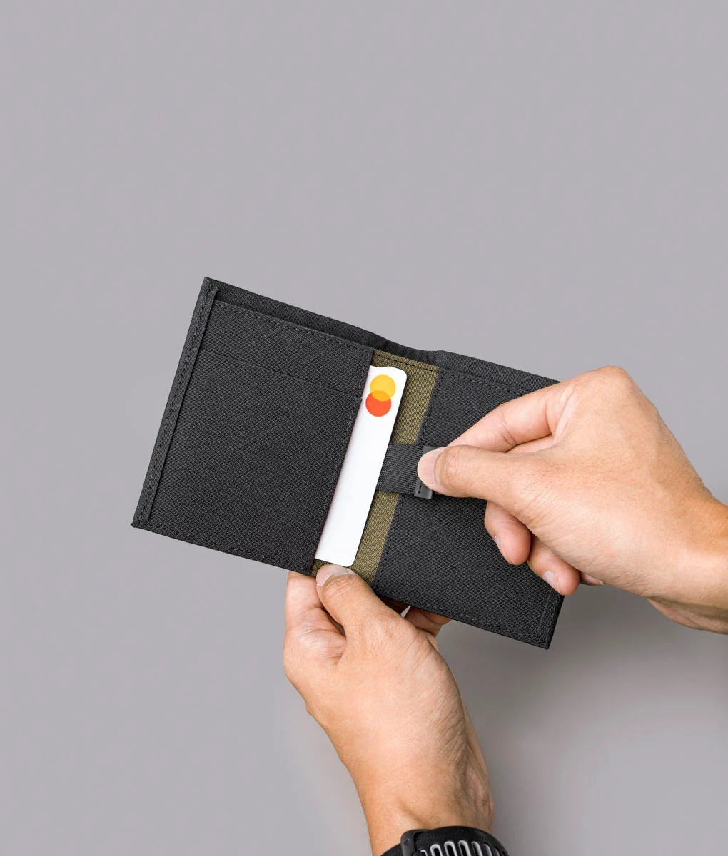 ARK Bifold Cash Wallet – Axogrid - Image 7