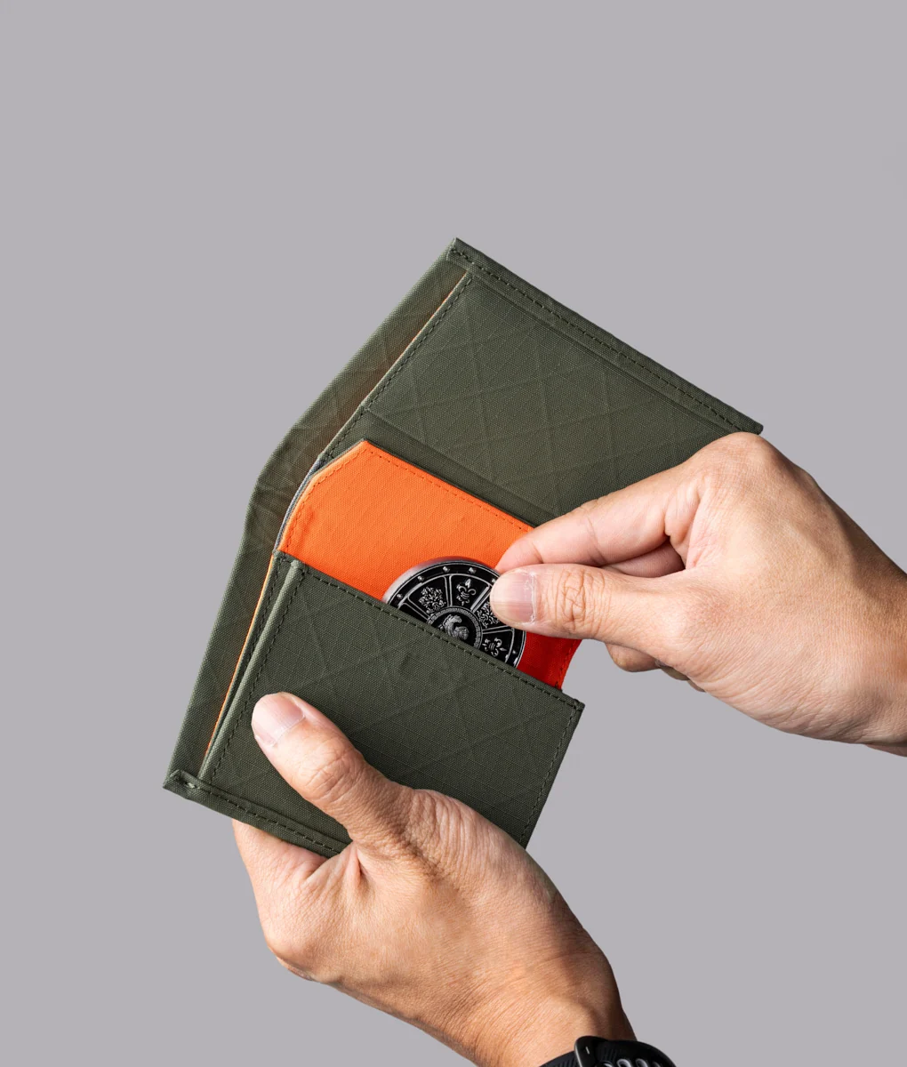 ARK Bifold Coin Wallet - Image 12