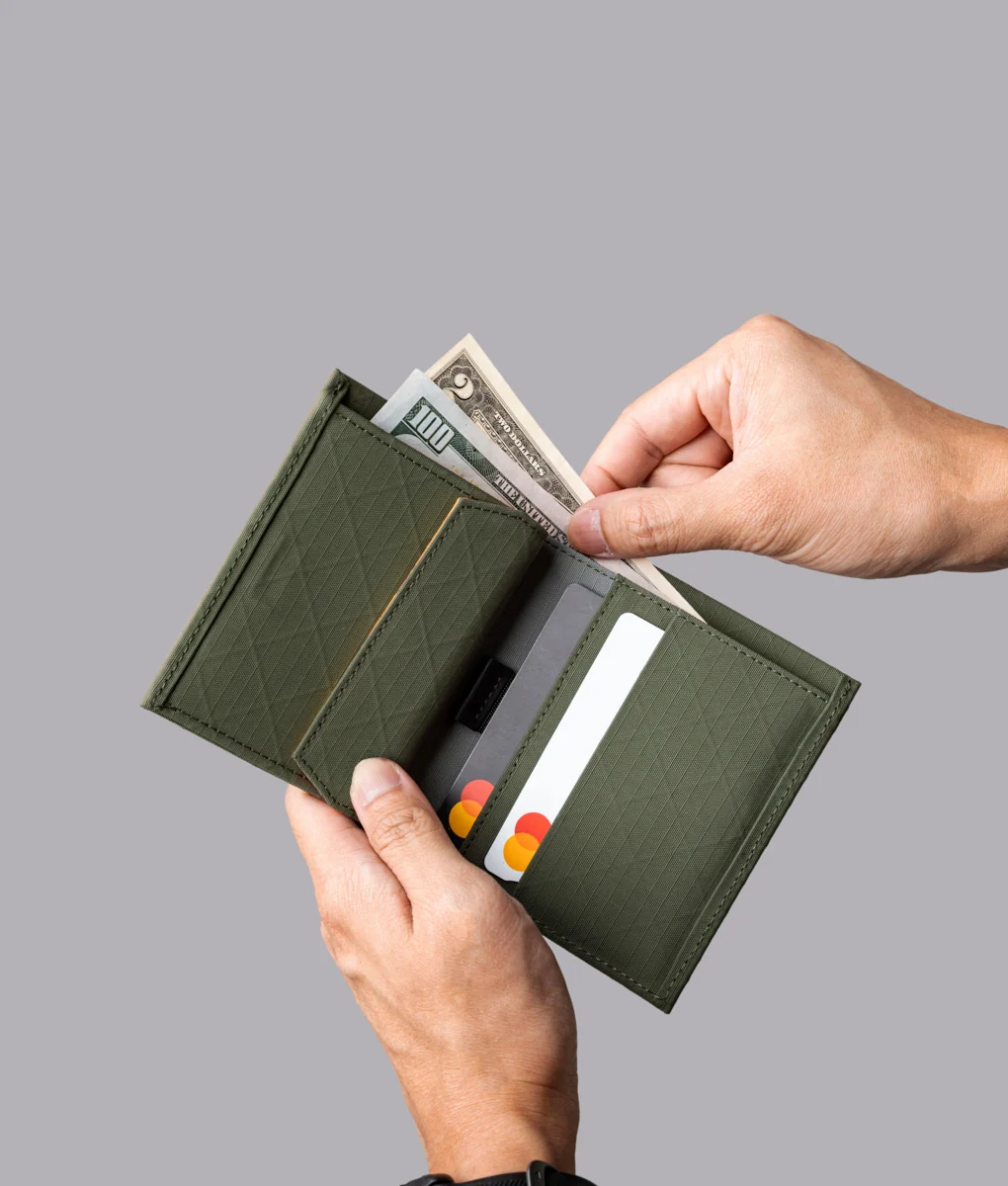 ARK Bifold Coin Wallet - Image 15