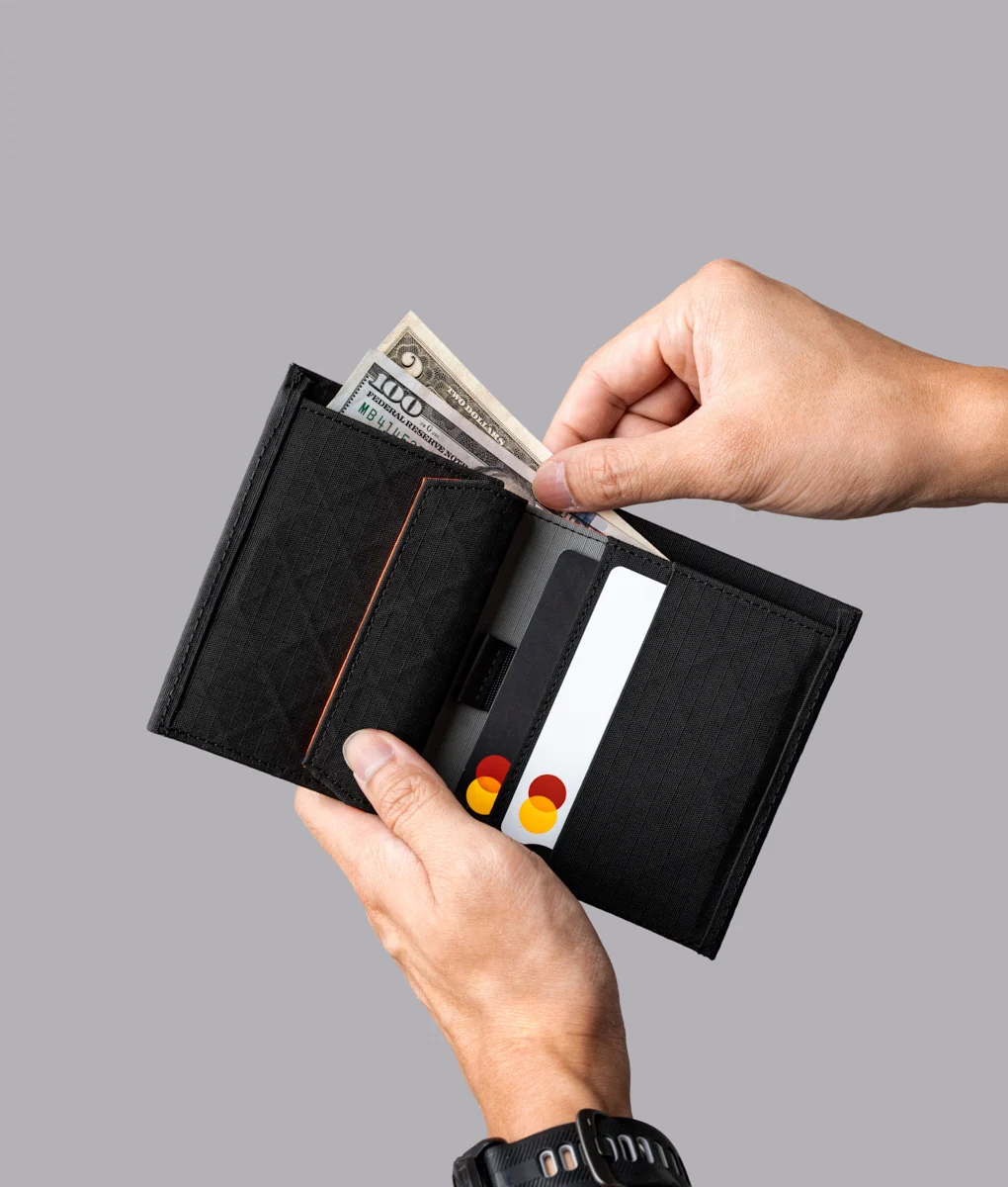 ARK Bifold Coin Wallet - Image 7