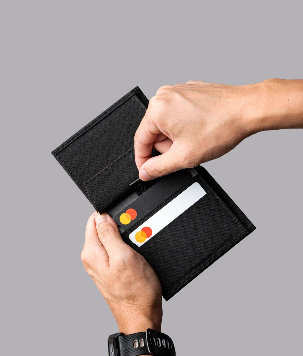 ARK Bifold Coin Wallet - Image 8