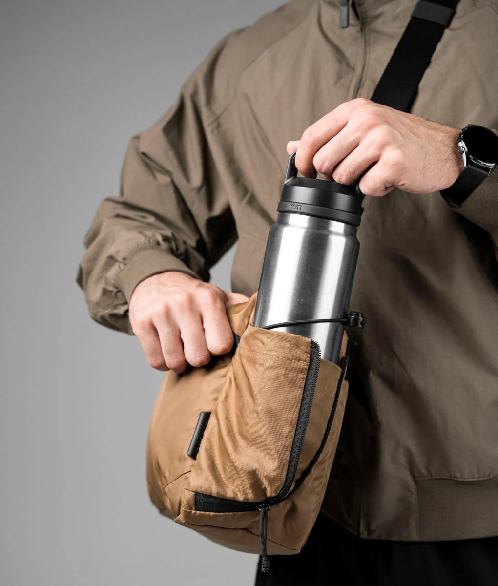 Flight Satchel - Coyote Brown - Image 10