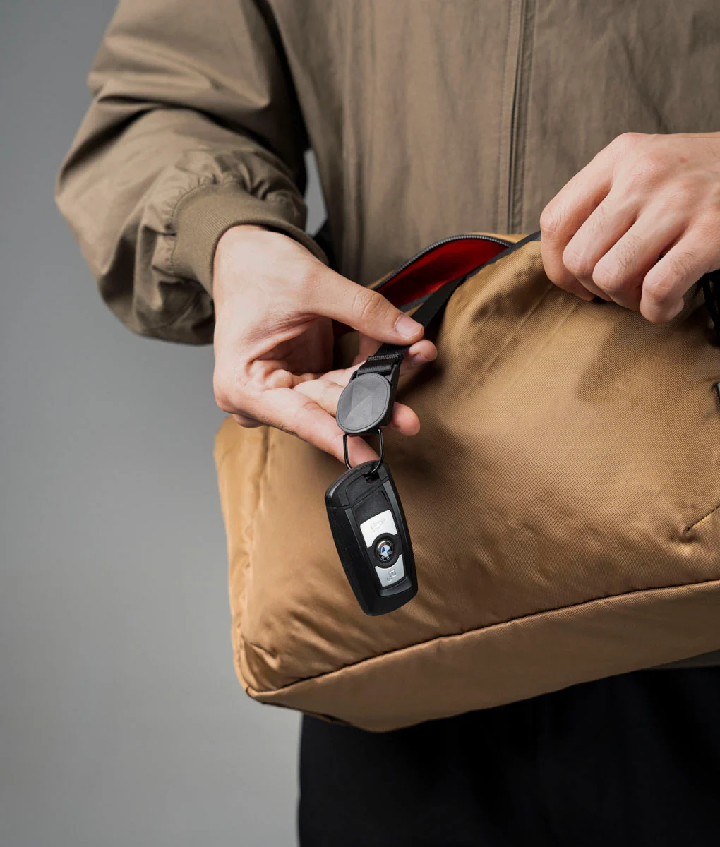 Flight Satchel - Coyote Brown - Image 11