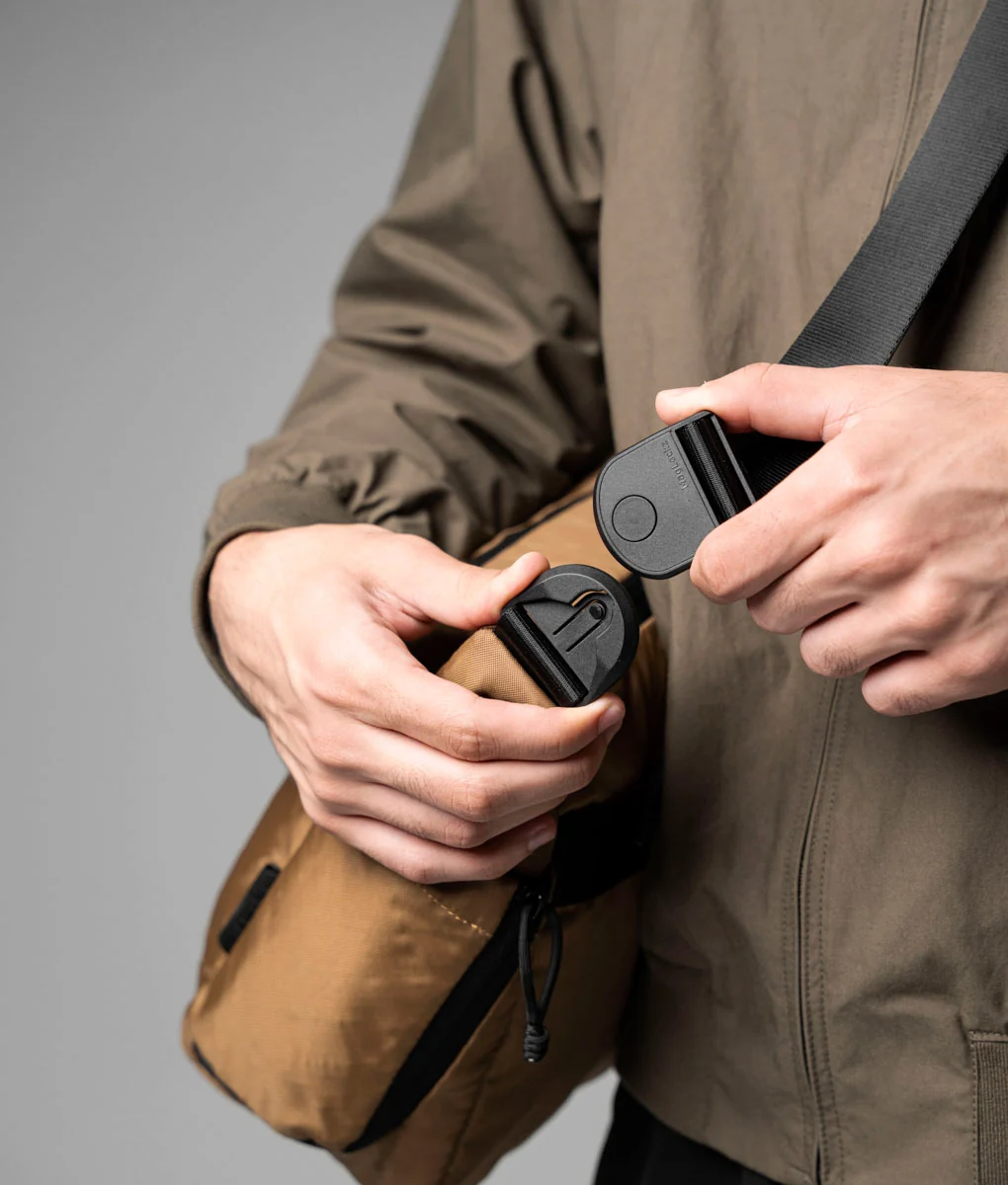 Flight Satchel - Coyote Brown - Image 12