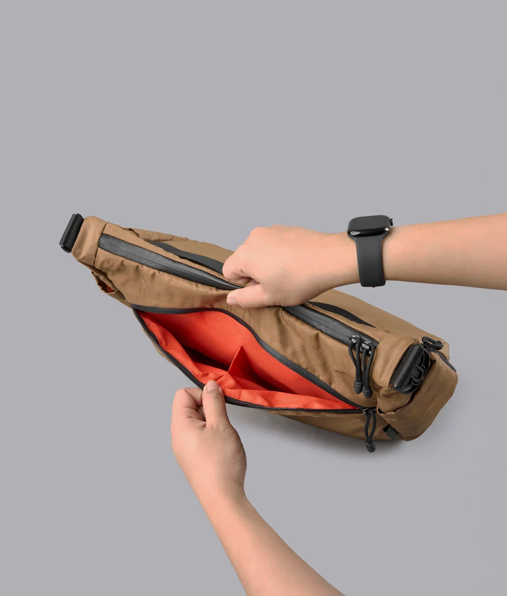 Flight Satchel - Coyote Brown - Image 13