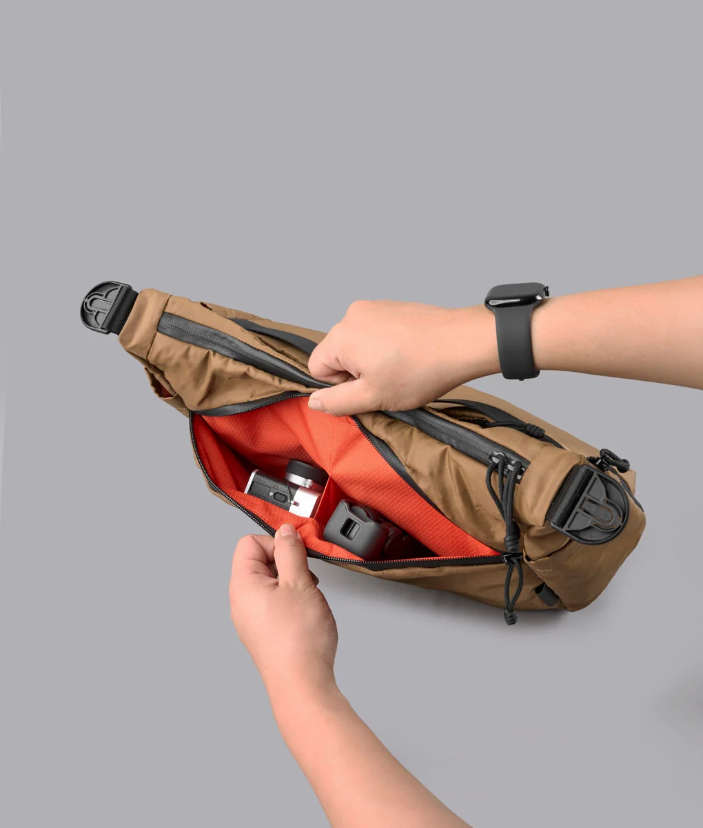 Flight Satchel - Coyote Brown - Image 14