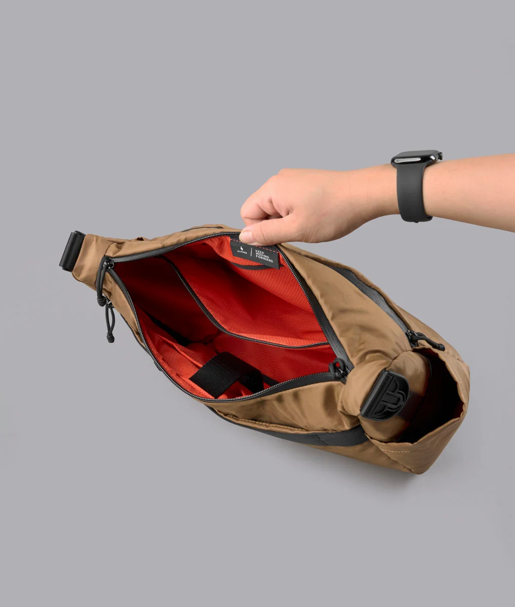 Flight Satchel - Coyote Brown - Image 15