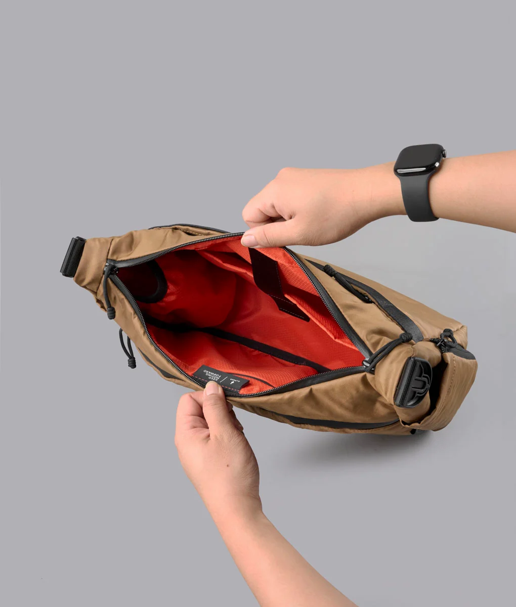 Flight Satchel - Coyote Brown - Image 16