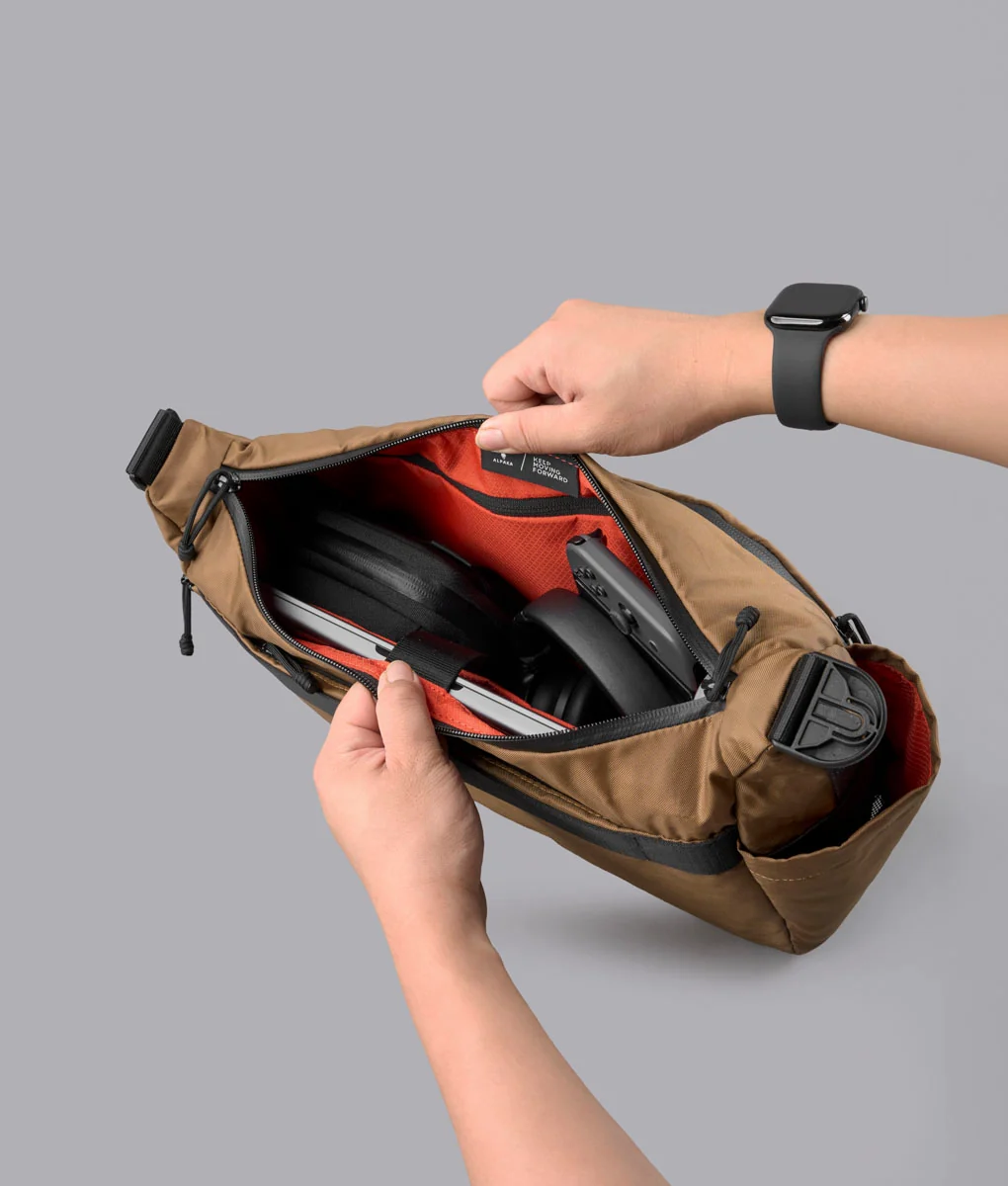 Flight Satchel - Coyote Brown - Image 17