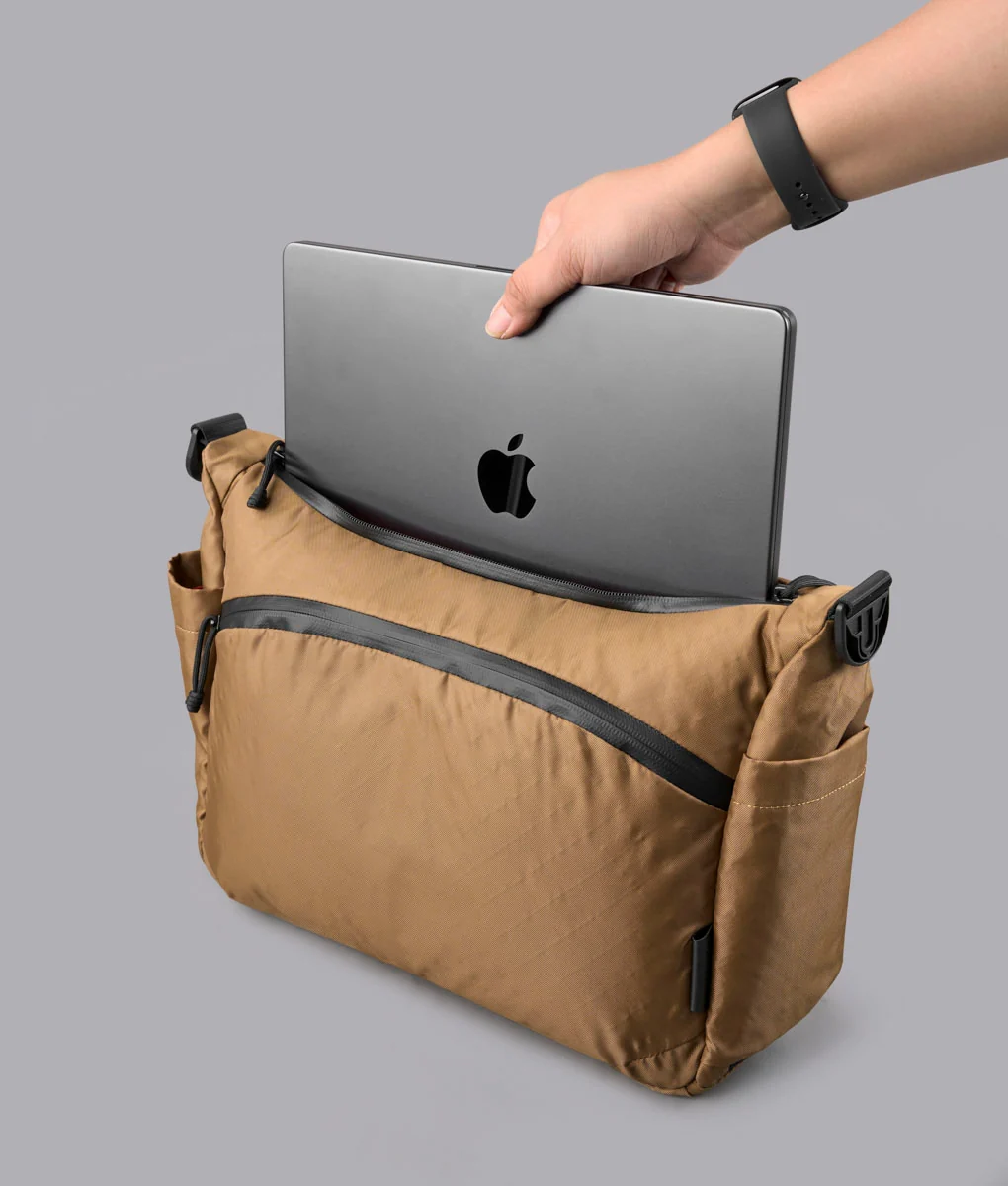 Flight Satchel - Coyote Brown - Image 18