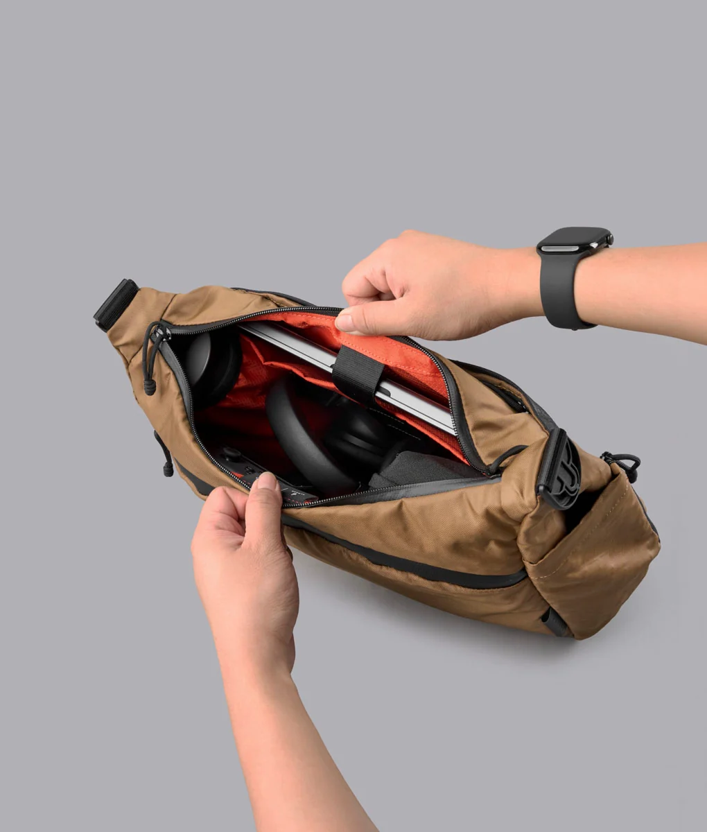 Flight Satchel - Coyote Brown - Image 19