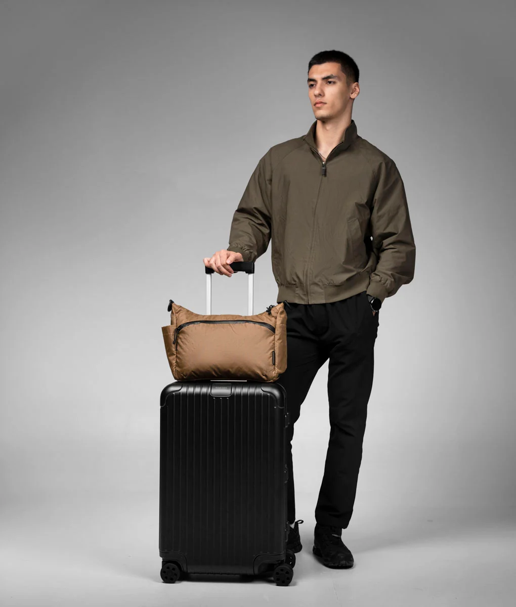 Flight Satchel - Coyote Brown - Image 3