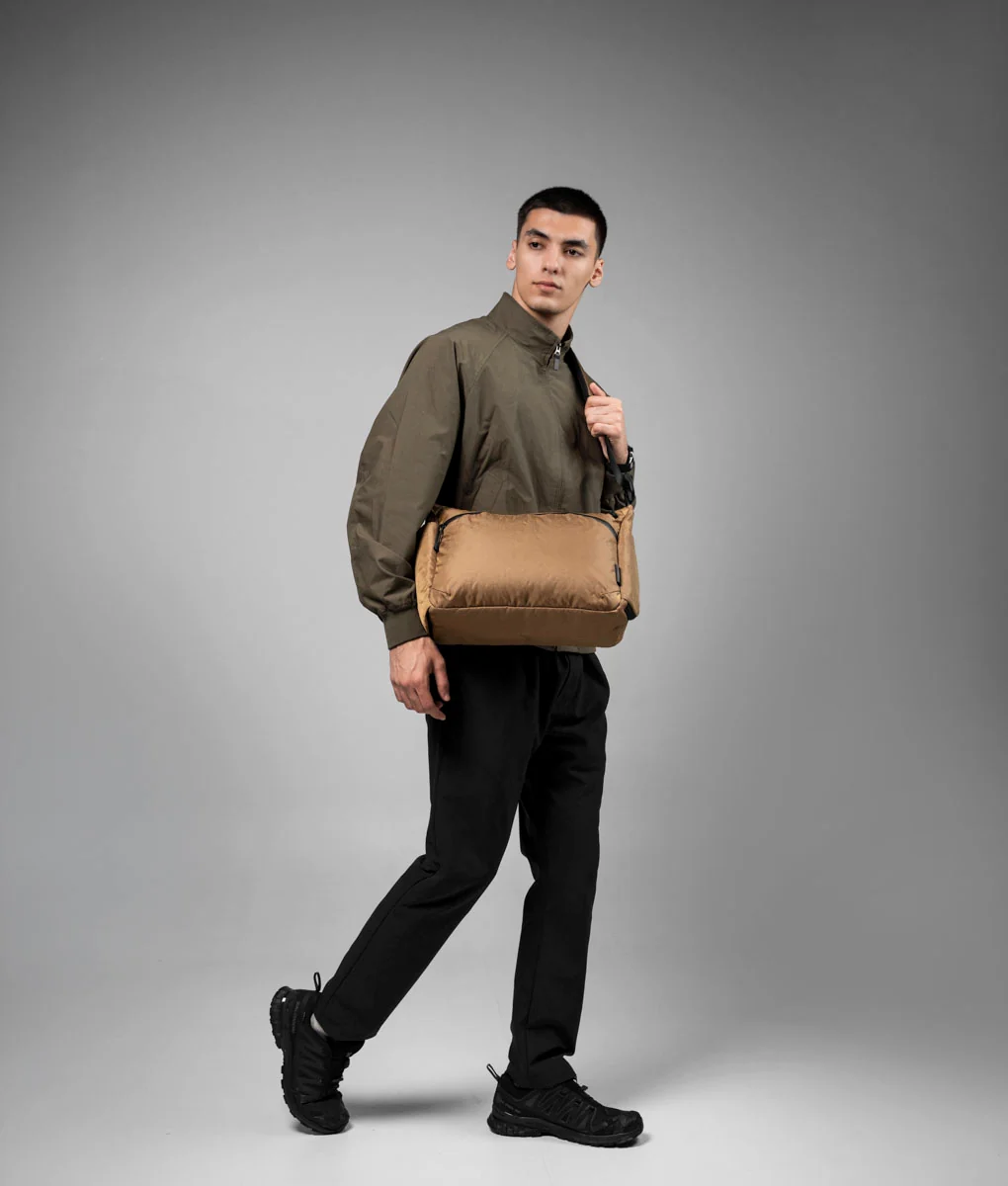 Flight Satchel - Coyote Brown - Image 4