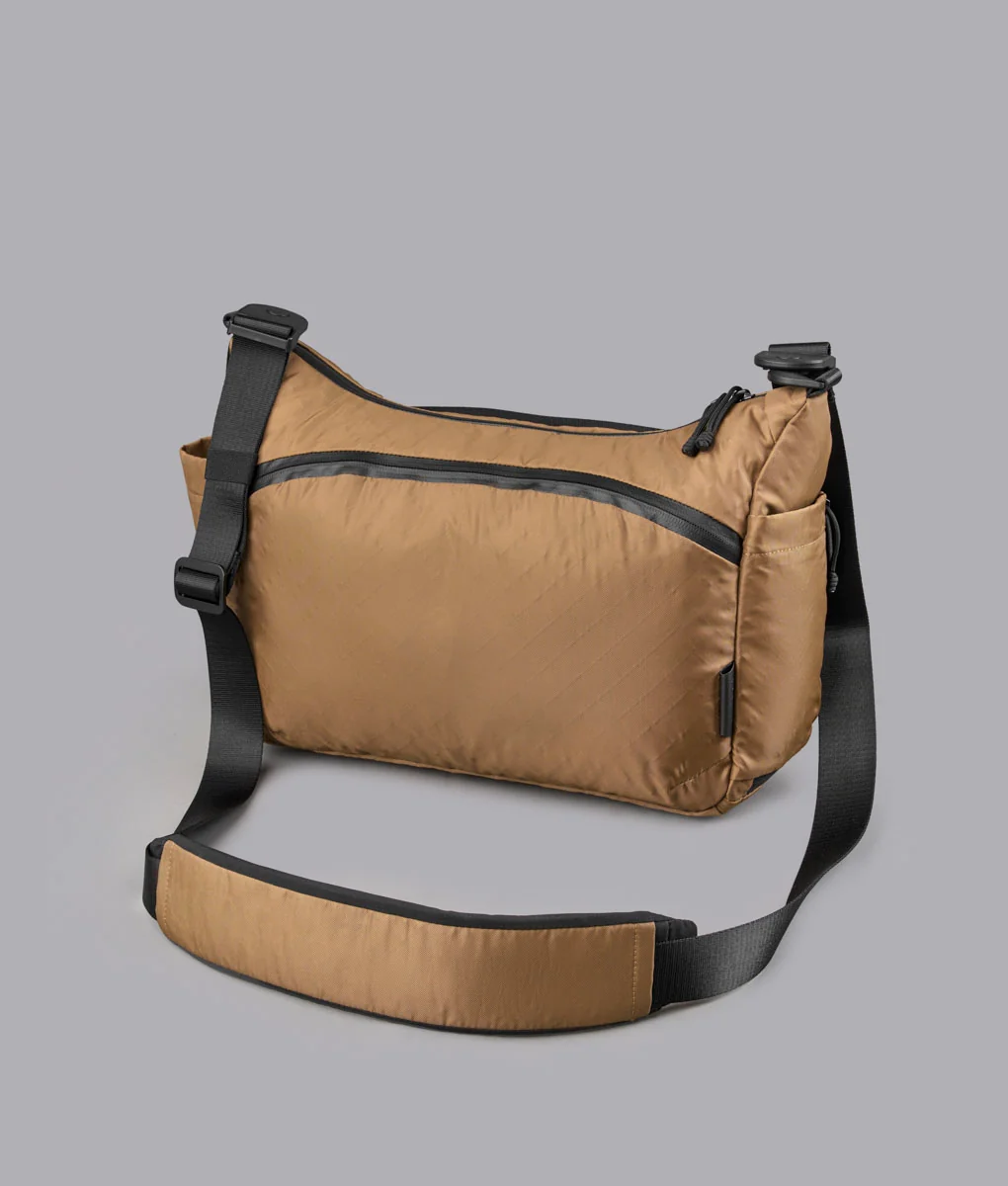 Flight Satchel - Coyote Brown - Image 5