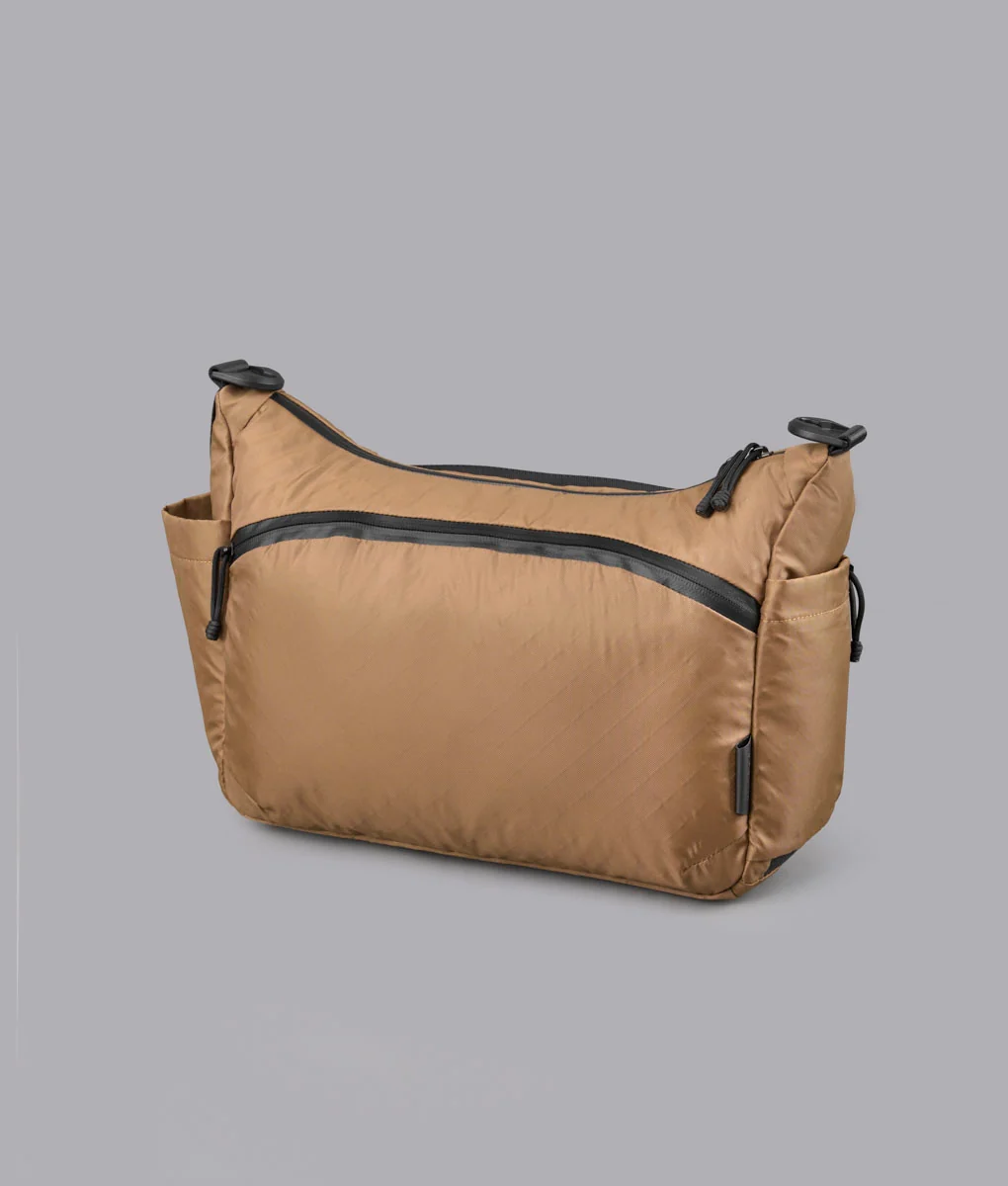 Flight Satchel - Coyote Brown - Image 6
