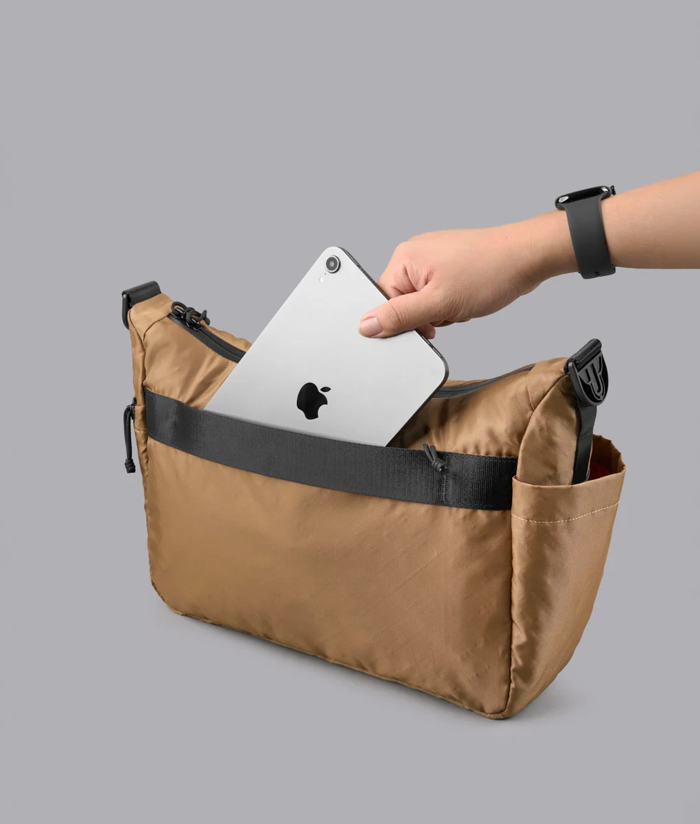 Flight Satchel - Coyote Brown - Image 8