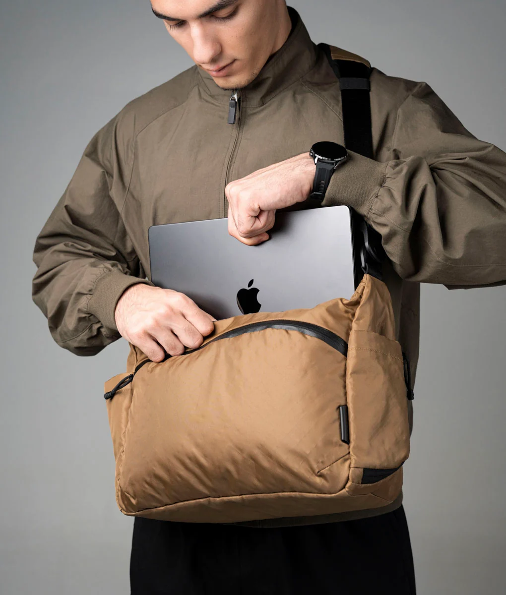 Flight Satchel - Coyote Brown - Image 9