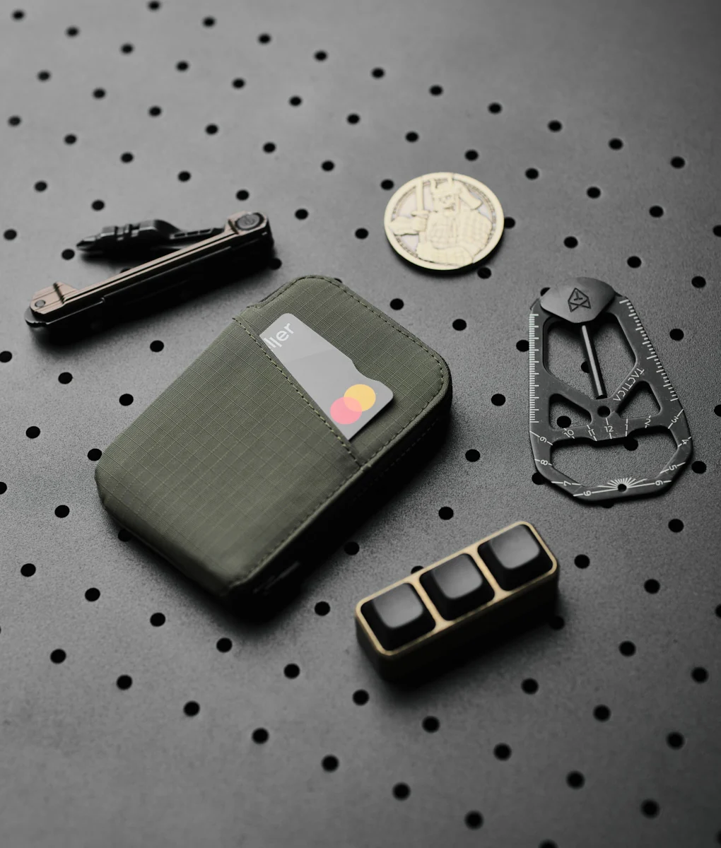 Zip Card Pouch - Image 5