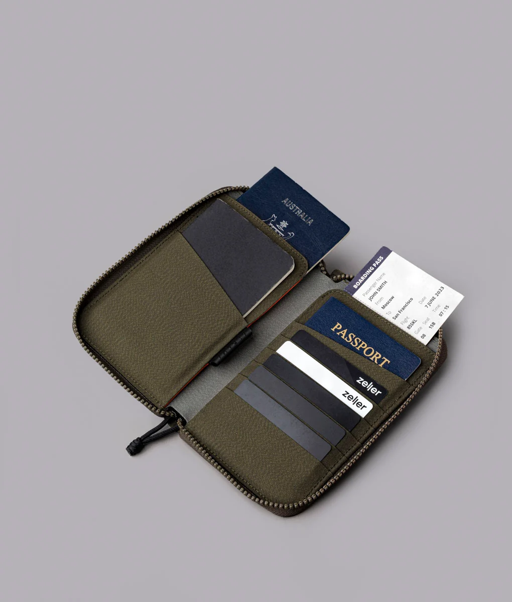 Zip Passport Wallet - Image 22