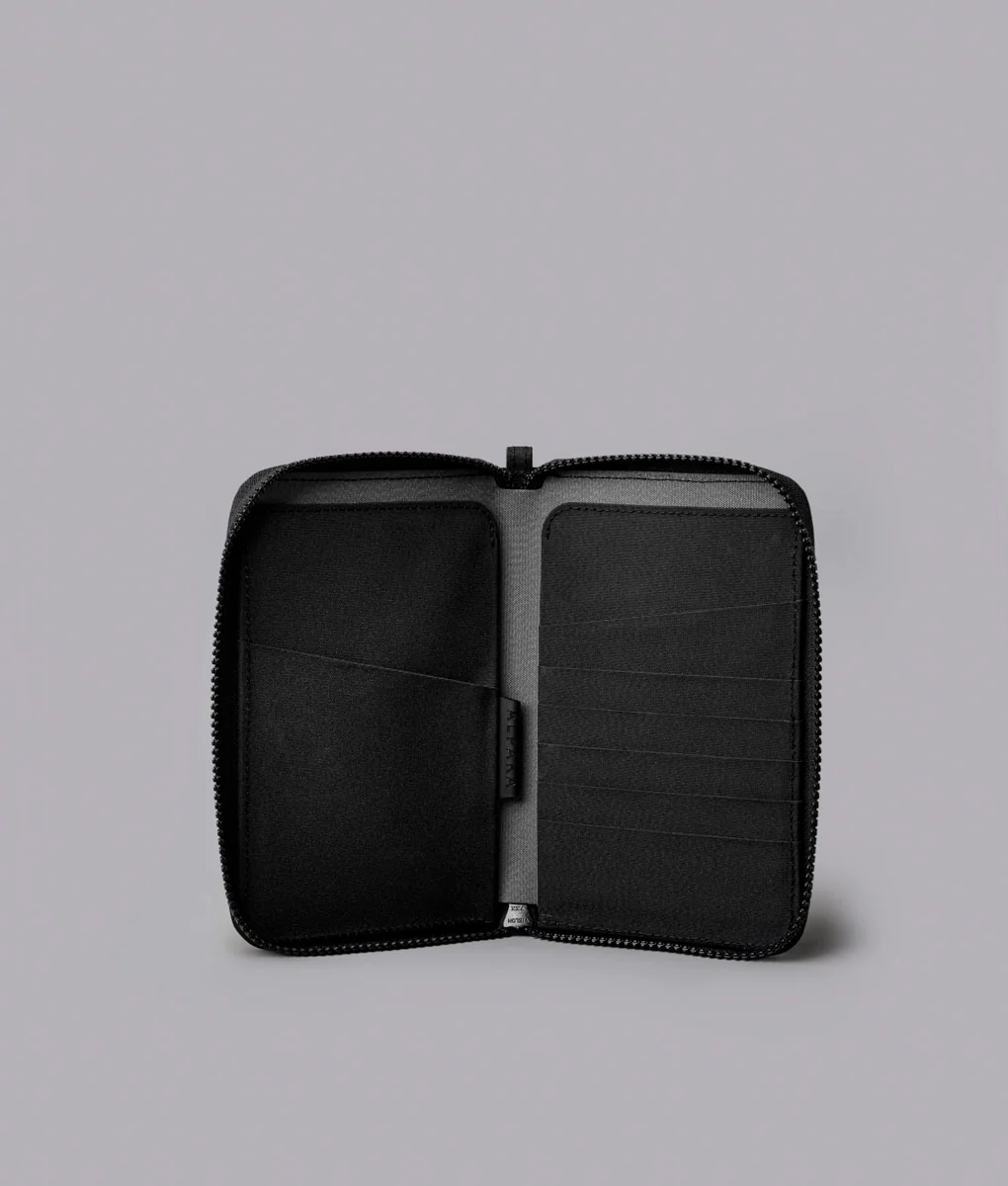 Zip Passport Wallet - Image 3