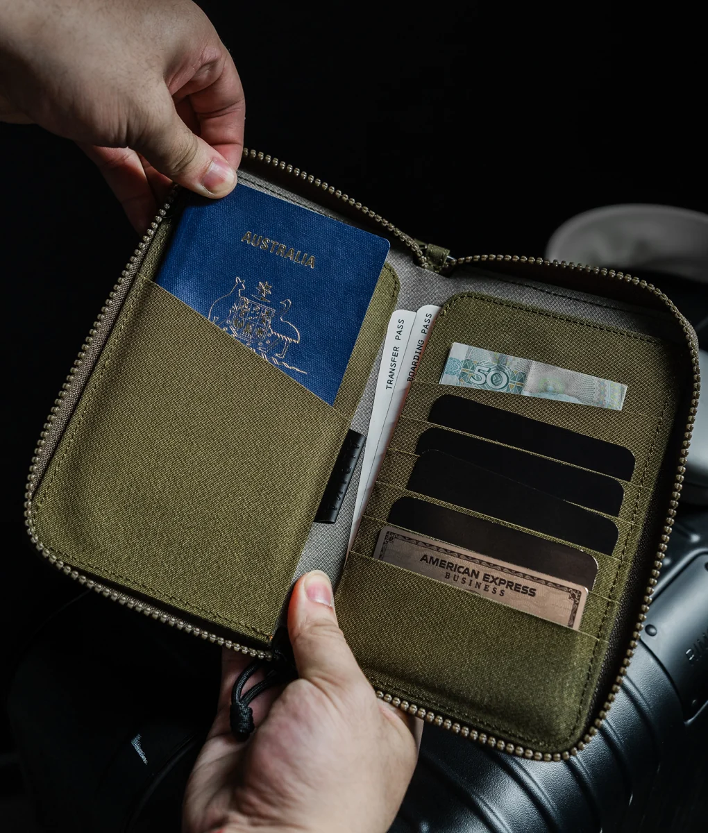 Zip Passport Wallet - Image 32