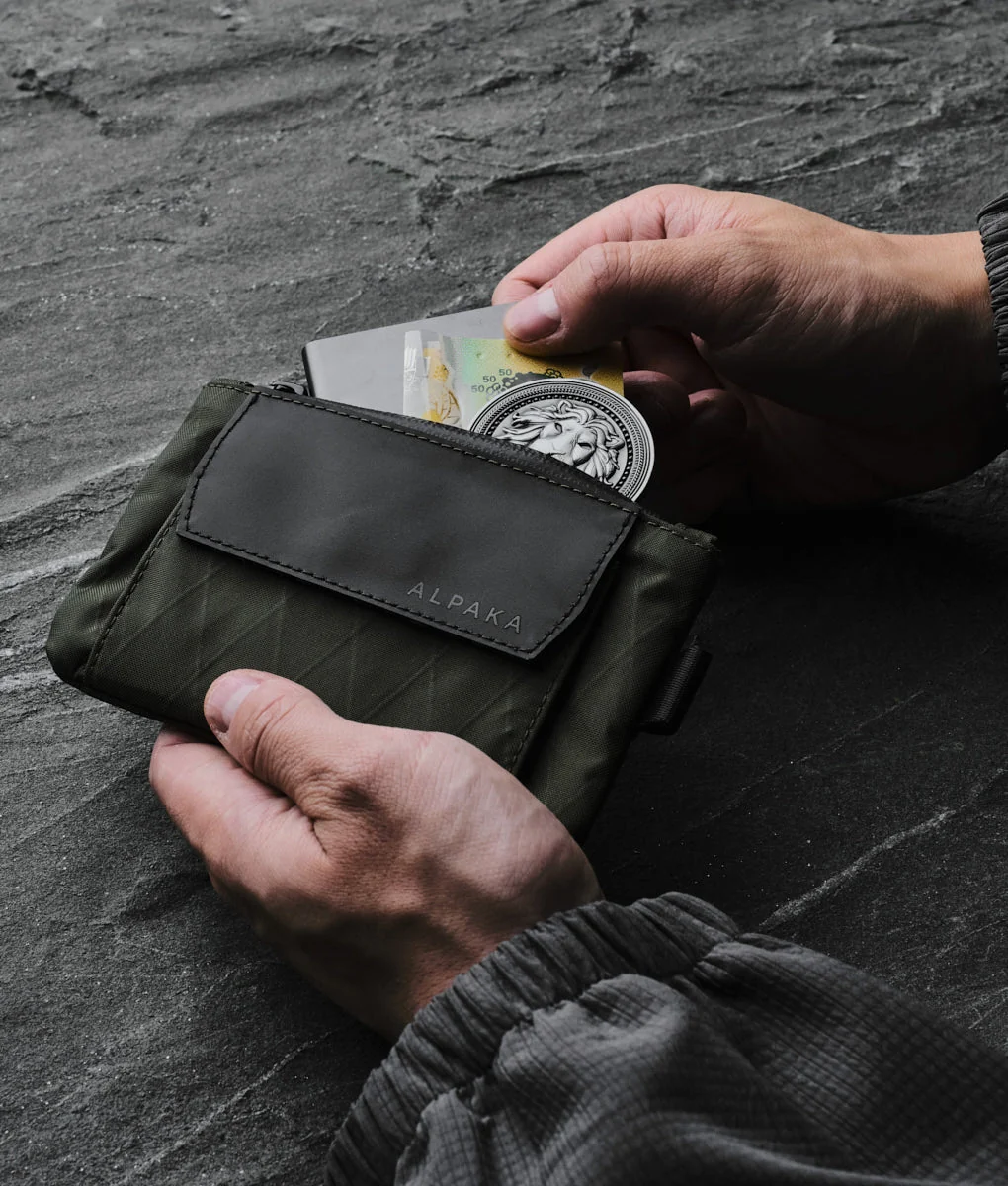 Zip Pouch Coin - Image 3