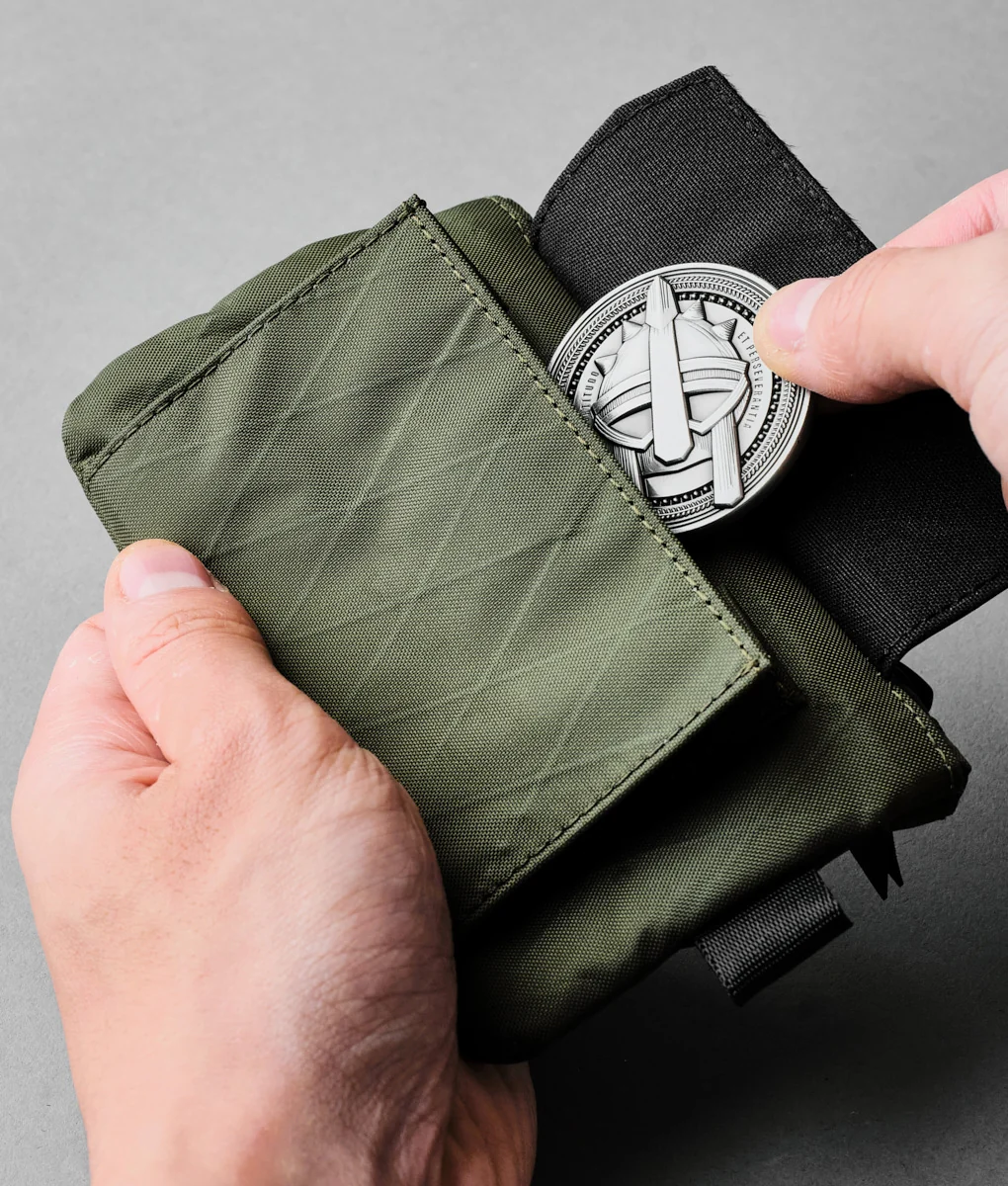 Zip Pouch Coin - Image 6
